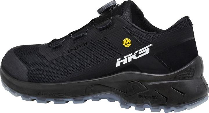 Produktbild HKS S1PL AirFit BOA Black Sicherheitshalbschuh (S1P, 41)