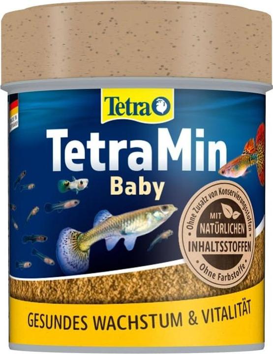 Actual product image Tetra Min Baby (Juveniles, 66 ml)