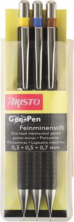 Produktbild Aristo Feinminenstift Geo Pen Set 7-teilig (0.35 mm, HB, 7x)