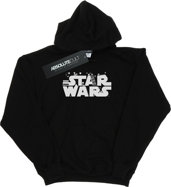 Produktbild Star Wars Minimalist Logo Kapuzenpullover (XL)