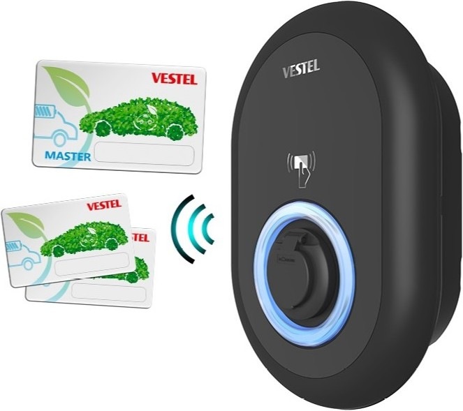 Produktbild Vestel EVC04 (Typ 2, 22 kW, 32 A, Fest verdrahtet)