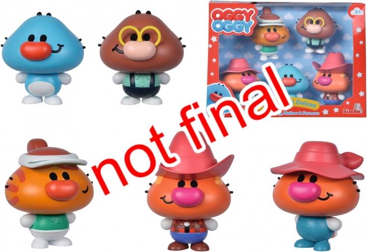 Simba OGGY OGGY Figurenset Deluxe (7 cm)