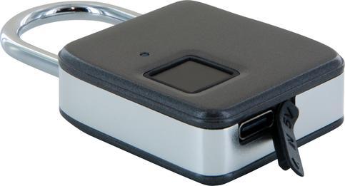 Actual product image Schwaiger Fingerprint lock
