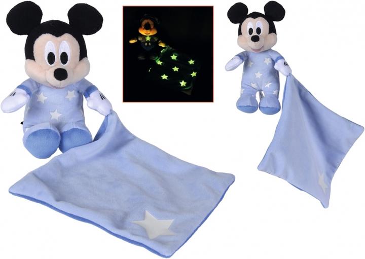 Actual product image Simba Disney Good Night Mickey GID, Mickey (15 cm)