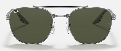 Actual product image Ray Ban Sunglasses RB3688 medium grey