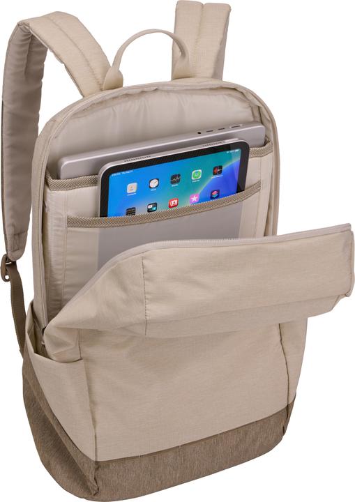 Actual product image Thule Lithos Backpack 20l - Pelican Grey/Faded Khak (20 l)