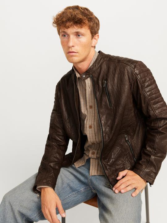 Image du produit Jack & Jones Jjerichard Leather Jacket Noos (XS)