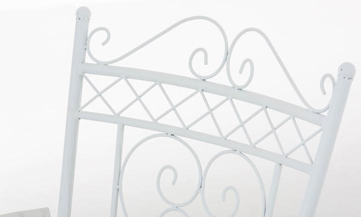 Actual product image CLP Set of 2 Sheela chairs, white