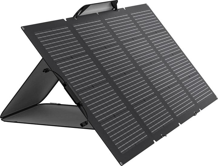 EcoFlow 220W Lightweight, Portable Solar Panel (220 W, 5.10 kg)
