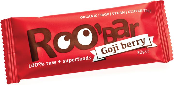 Roobar Bio Rohkostriegel Goji Beere klein 30 g (30 g, 1 Stk.)