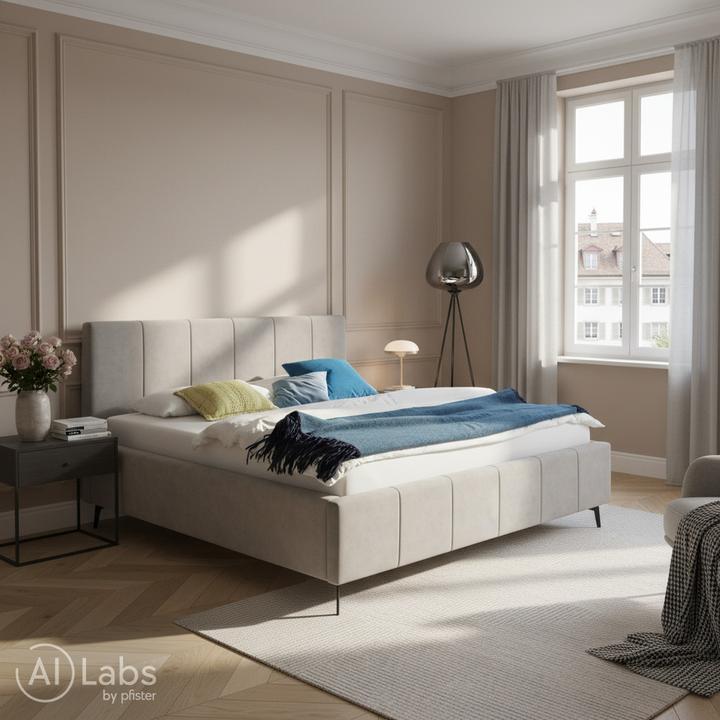 Immagine prodotto Meise Möbel Letto imbottito con rete Lizzano (170 x 200 cm)