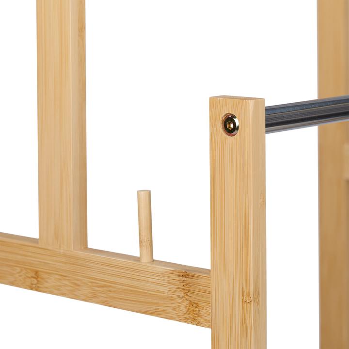 Actual product image Relaxdays Towel rail