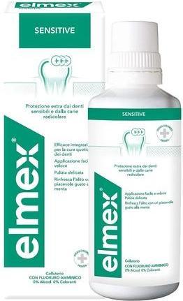 Produktbild Elmex Gaba Sensitive Plus Mouthwash (Mundspülung)
