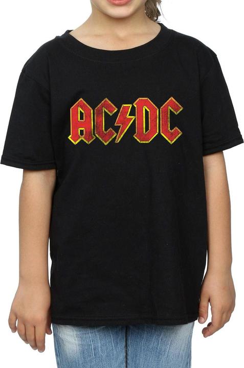 Produktbild AC/DC TShirt Mädchen (140, 146)