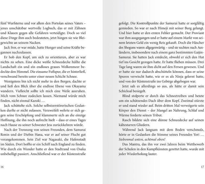 Actual product image Ravensburger Samurai, Band 6: Der Ring des Feuers (German, Chris Bradford, 2021)