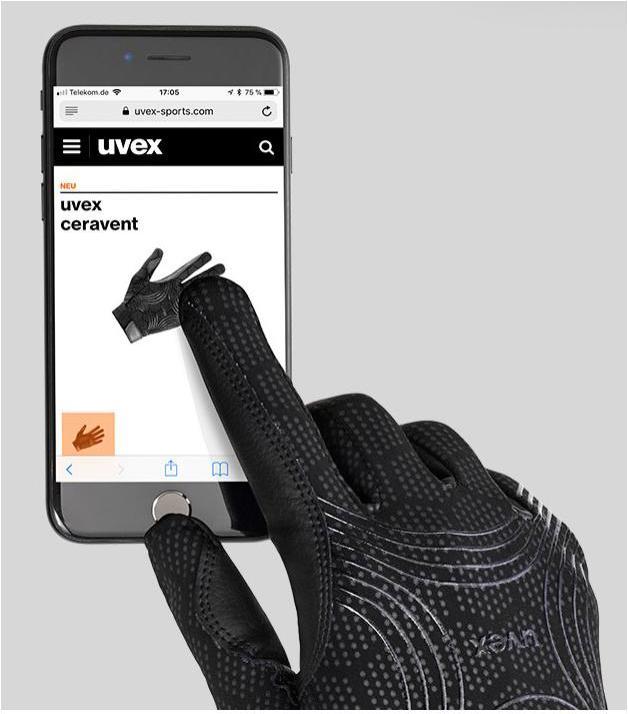 Produktbild Uvex Reithandschuh Ceravent (9)