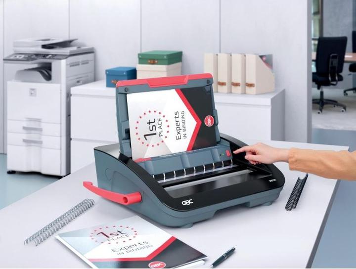Produktbild GBC Drahtbindegerät WireBind WB15E (Drahtkammbindung (O-Wire))
