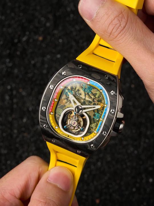 Actual product image Nubeo NB-6108-02 Viper Tourbillon Limited