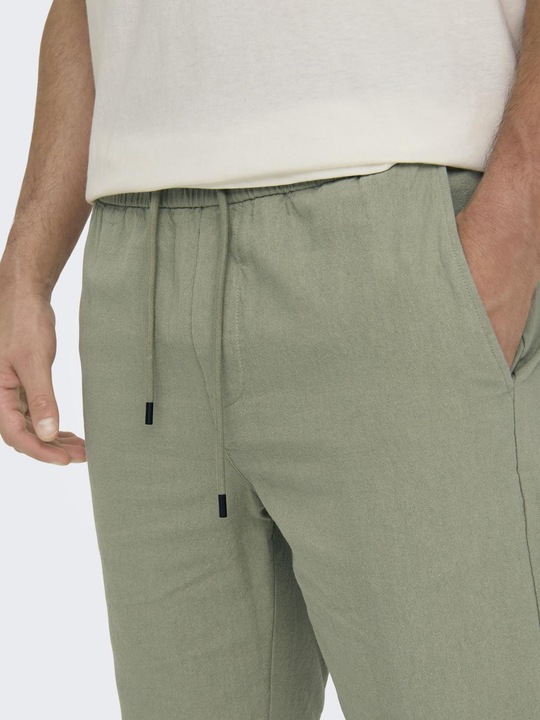 Produktbild Only & Sons ONSLINUS 0007 COT LIN SHORTS Shorts (XS)