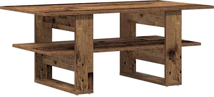 Produktbild VidaXL Couchtisch Altholz-Optik 102x55x42 cm Holzwerkstoff (102 x 55 x 42 cm)