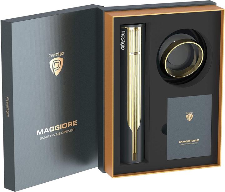 Actual product image Prestigio Maggiore (Electric corkscrew)