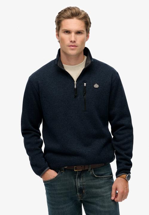 Image du produit Superdry Pull en polaire à col camionneur Storm (M)