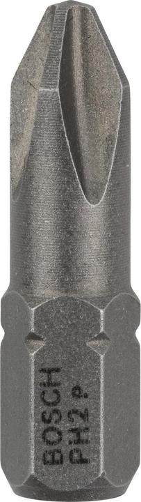 Produktbild Bosch Professional Zubehör Schrauberbit Extra-Hart PH 2, 25 mm, 25er-Pack (Kreuz Phillips PH)