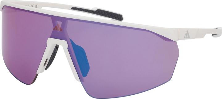 Produktbild adidas SP0075 (Weiss, white-gradient mirror violet)