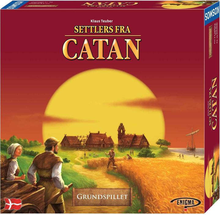 Produktbild Asmodée Danish) (Dänisch, 3 - 4 Spieler)