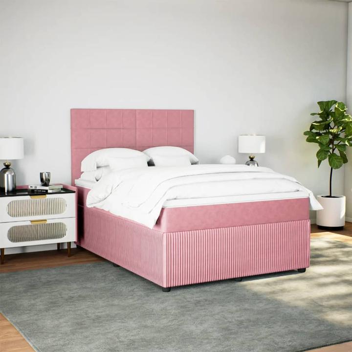 Produktbild vidaXL Boxspringbett (140 x 200 cm)