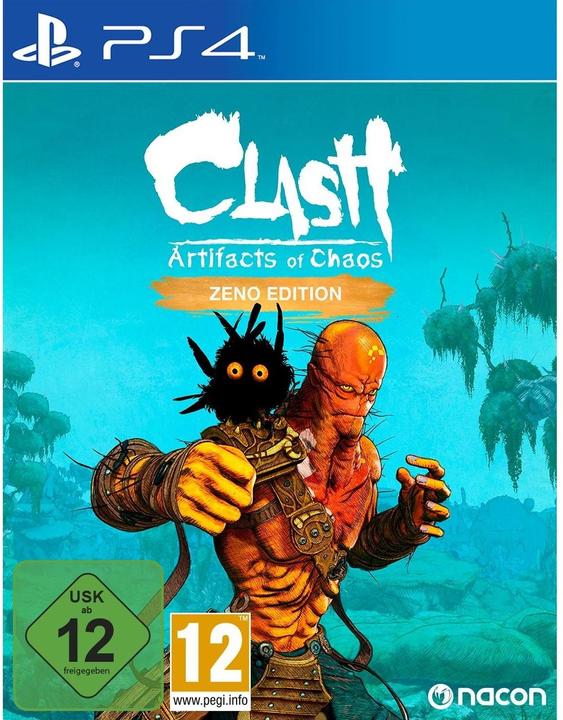 Produktbild Nacon Gaming Clash: Artifacts of Chaos (PS4, PS5, DE, FR)