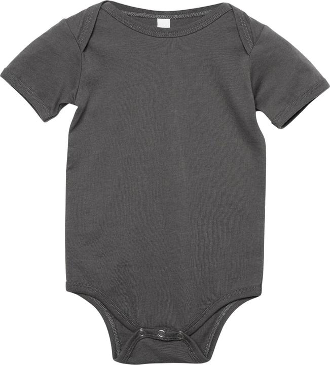 Produktbild Bella Canvas Baby Jersey Kurzarm Body (80)