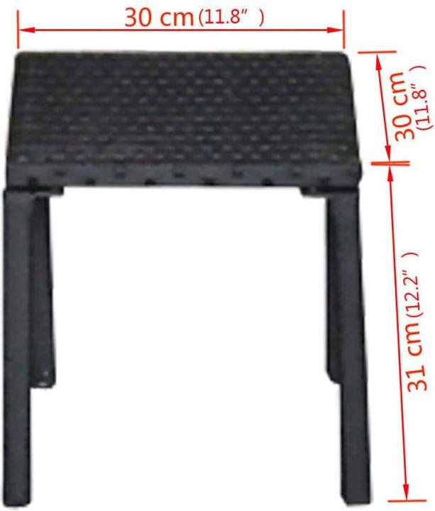 Immagine prodotto vidaXL Liegestuhl (200 cm)