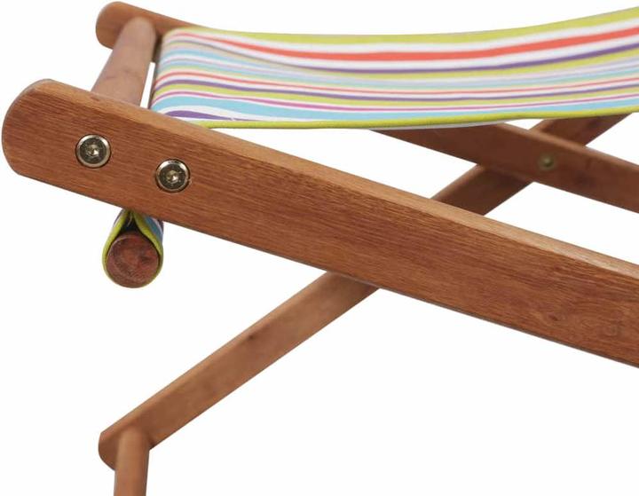 Produktbild vidaXL Strandstuhl (106 cm)