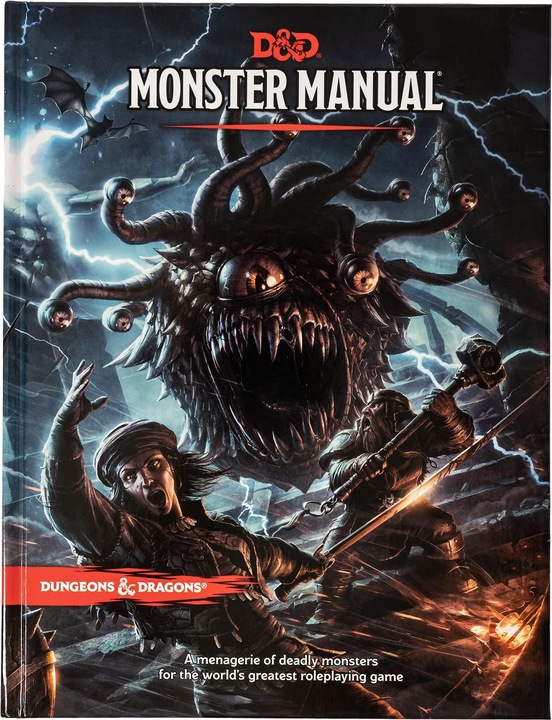 Produktbild Monster Manual (EN)