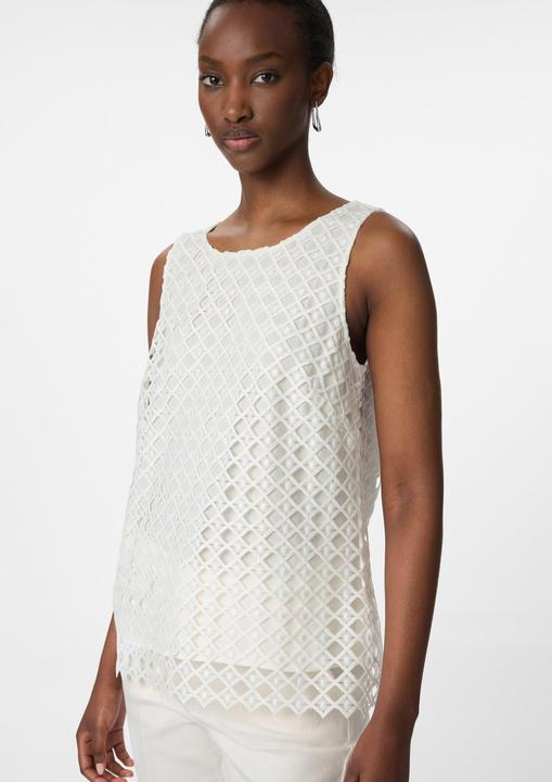 Actual product image Comma Bluse Elegantes Blusentop aus Spitze (40)