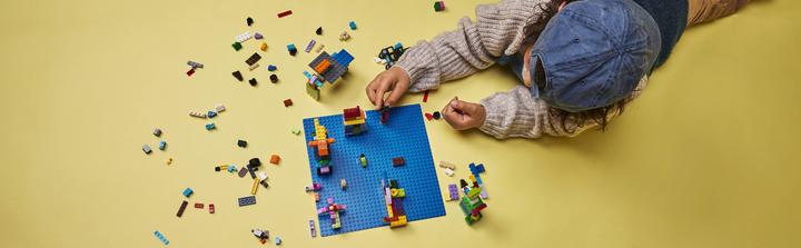 Immagine prodotto LEGO Bordo dell'edificio (11025, LEGO Classic)