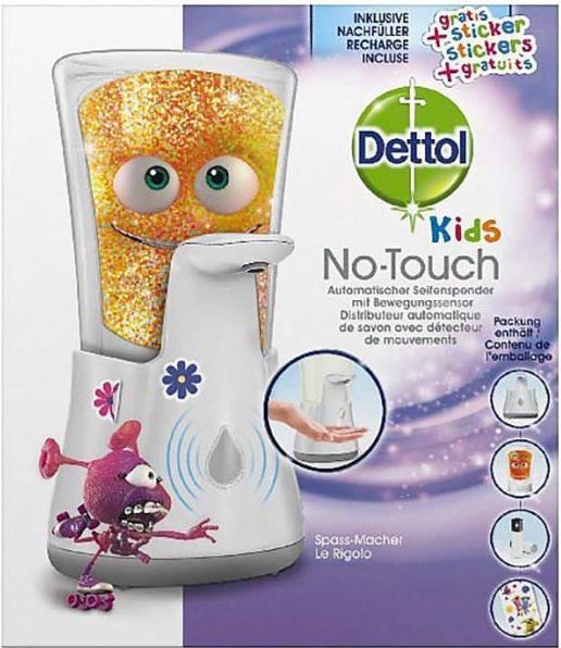 Actual product image Dettol Kids No-Touch (Liquid soap, 250 ml)