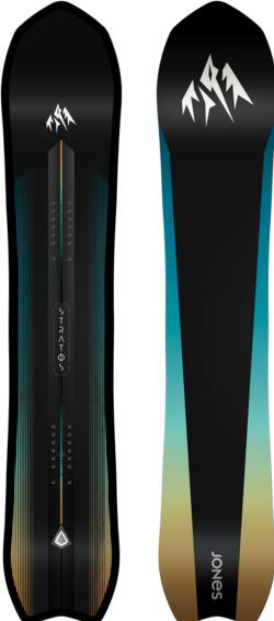 Jones Snowboard Men's Stratos 2026