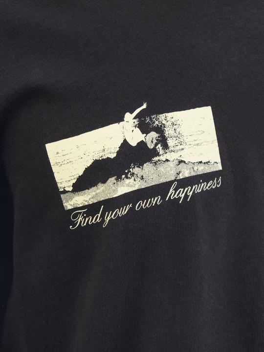 Actual product image Jack & Jones Gedruckt Rundhalsausschnitt T-shirt T-shirt (XXL)