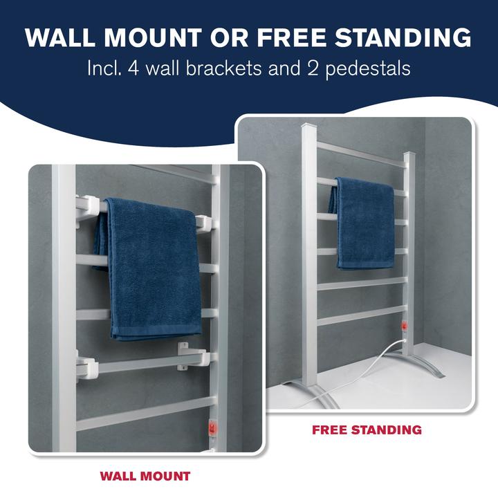 Actual product image Dirt Devil Towel rail with heating