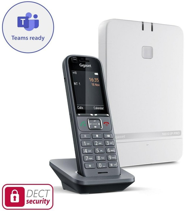 Gigaset Base PRO N610 IP DECT & Combiné S700H Pro