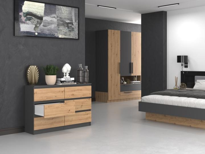 Produktbild Topeshop Kommode (120 x 30 x 77 cm)