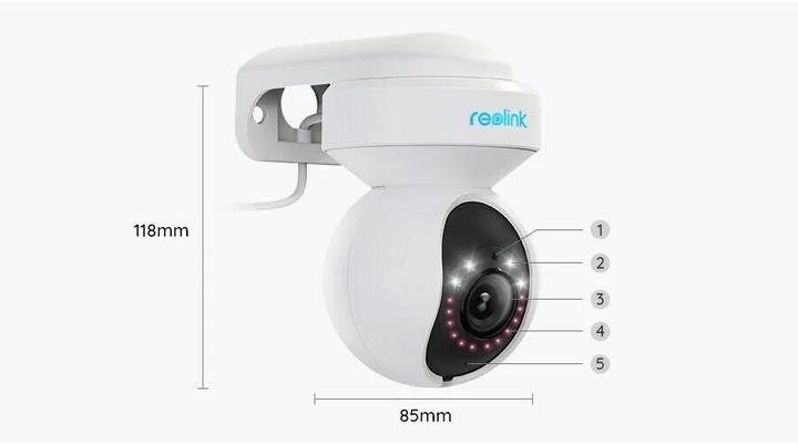 Image du produit Reolink E Series E560P (3840 x 2160 pixels)