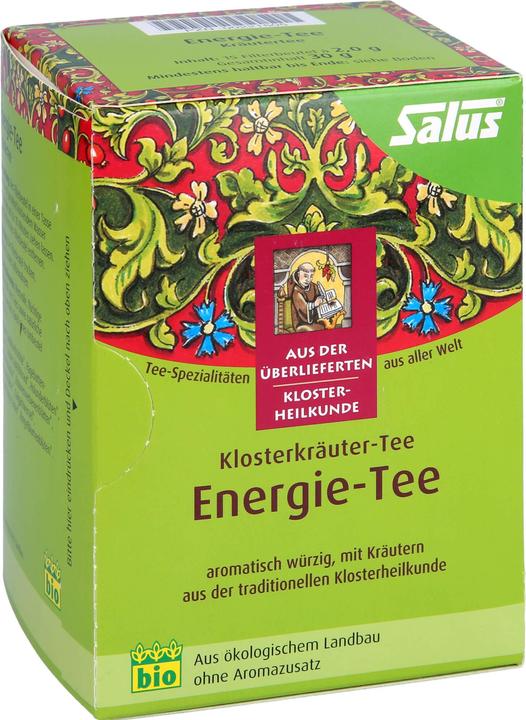Produktbild Salus Energie-Tee, 15 St. Filterbeutel (30 g)