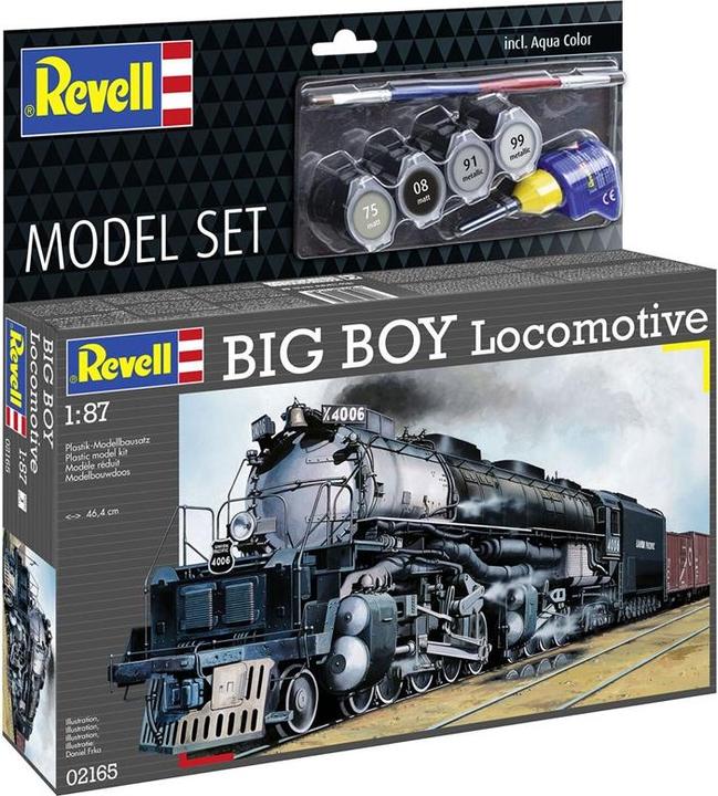 Actual product image Revell Model Set Big Boy Locomotive