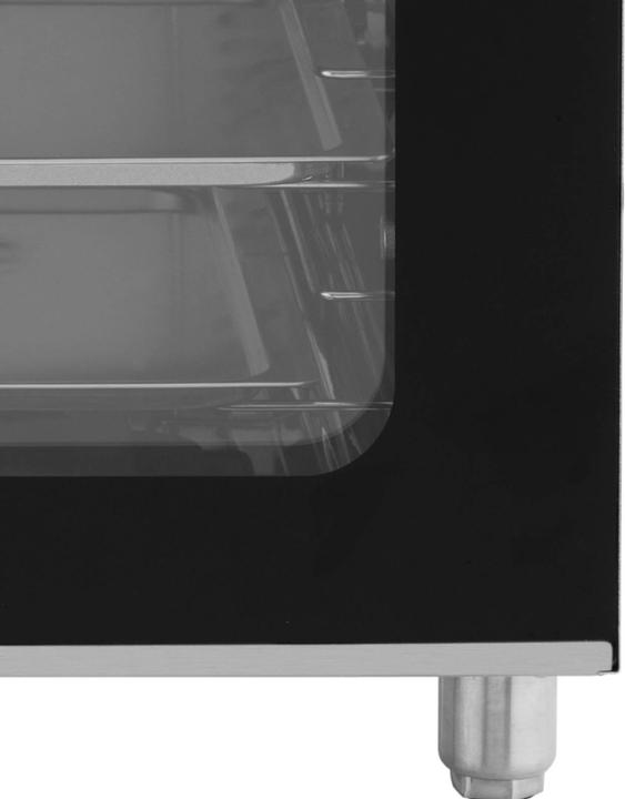 Produktbild Royal Catering Profi-Heissluftofen Konvektomat 2800 W 230 V Timer versch. Funktion 4 Bleche