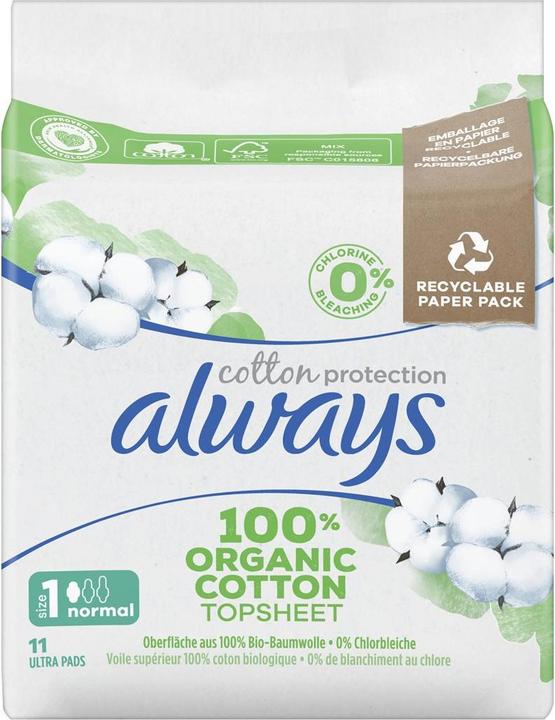 Produktbild Always Ultra Normal (11 x)