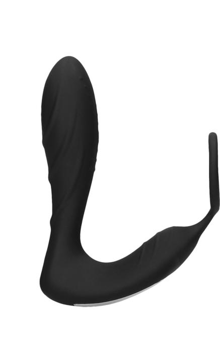 Image du produit Ouch! E-stim & Vibr Butt plug CR and Wrls Rmt