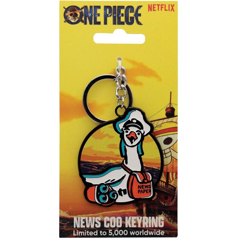 Thumbnail - Fanattik, Schlüsselanhänger, One Piece Schlüsselanhänger News Coo Limited Edition
